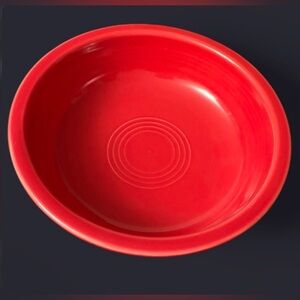 Fiesta Fiestaware Scarlet Red Cereal Soup Bowl HLC USA